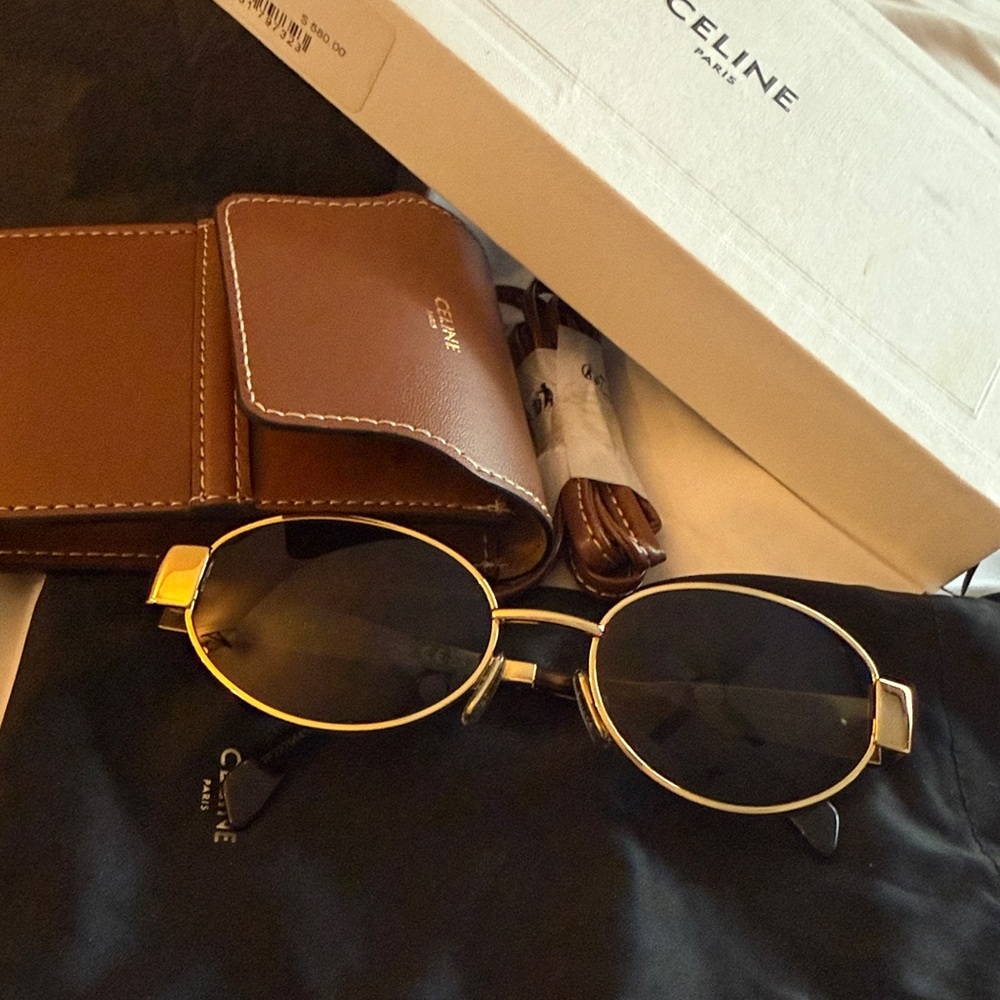 Celine metal triomphe 01